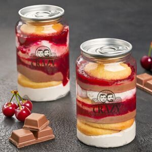 Банкейк Вишня в шоколаде