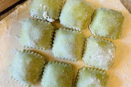 Равиоли Шпинат и рикотта