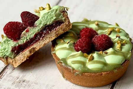 Тарталетка Фисташковая 120 гр