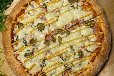 Пицца Бургер 40см