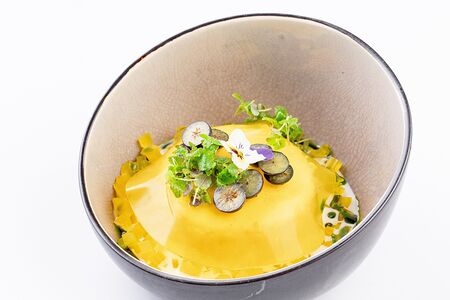 Чизкейк с апельсиновым мармеладом