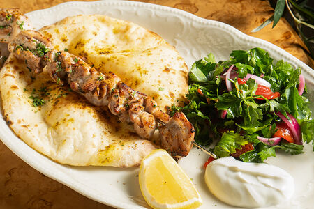 Сувлаки из цыпленка 