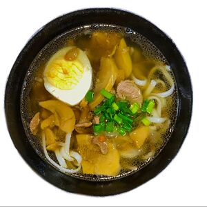 Рамен с говядиной