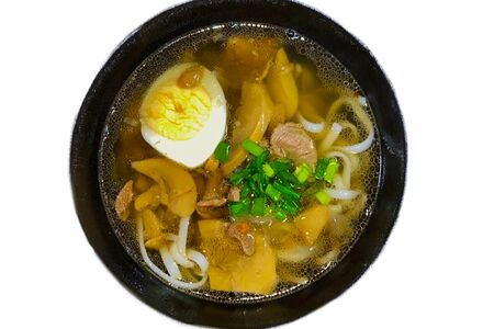 Рамен с говядиной