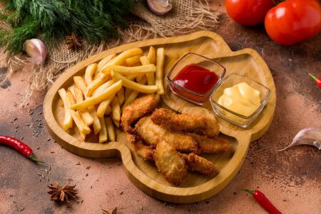 Наггетсы куриные 