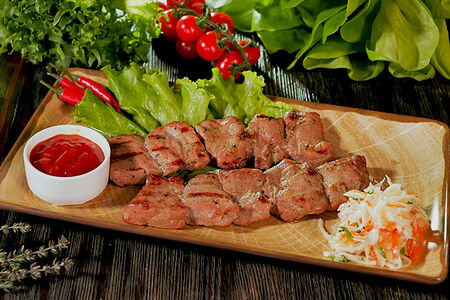 Шашлык из курицы