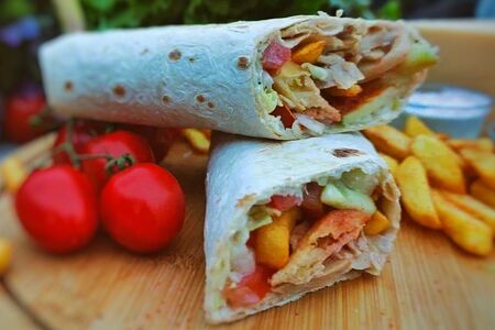 Шаурма Постная 