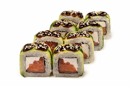 Ролл Фрэш с лососем