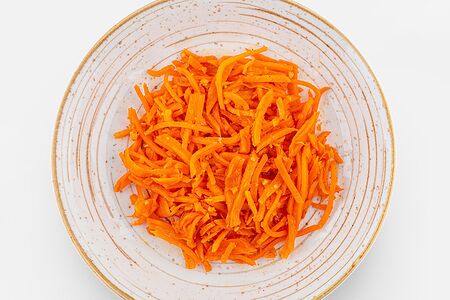 Морковь по-корейски