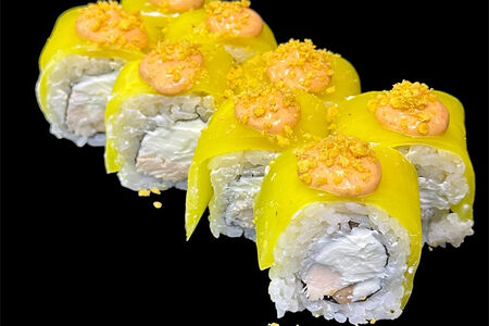 Ролл с Курицей и Такуаном