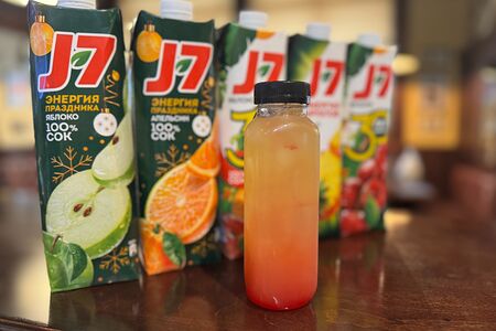 Сок пакетированный J7