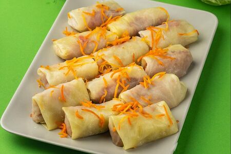 Мини-голубцы