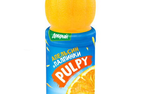 Добрый Палпи Апельсин 