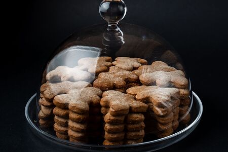 Печенье имбирное с медом