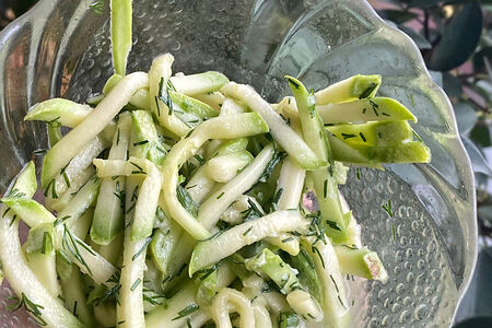 Салат Царский кабачок