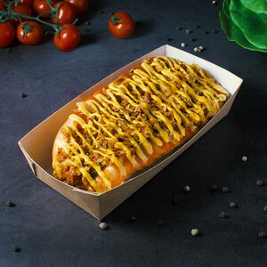 Деревенский хот-дог