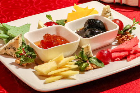 Сырное ассорти