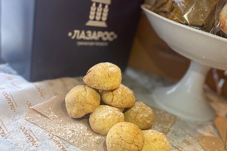 Печенье песочное без глютена