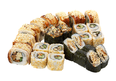 Сет с угрем