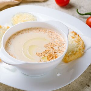 Шеф суп сырный