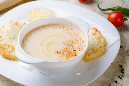 Шеф суп сырный