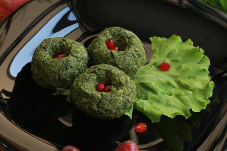 Пхали из шпината