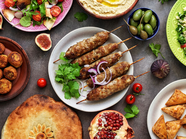 Восточная кухня № 1