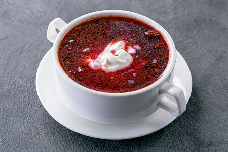 Борщ мясной