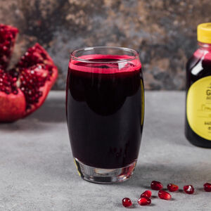 Сок свежевыжатый гранатовый