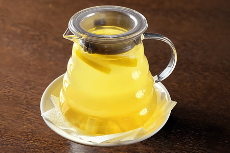 Чай имбирно-лимонный