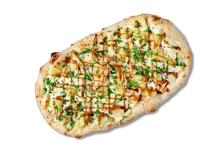 Римская пицца Курица терияки