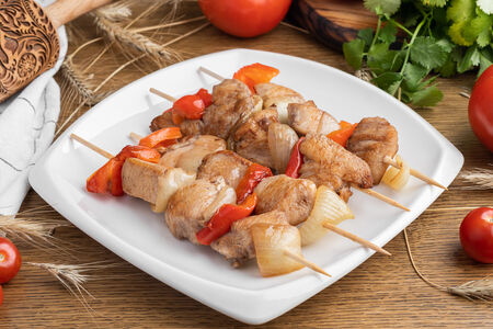 Шашлык из курицы