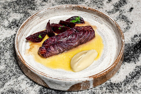 Фиолетовый лосось