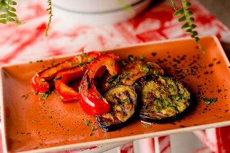 Овощи гриль