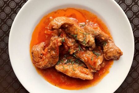 Поджарка свиная