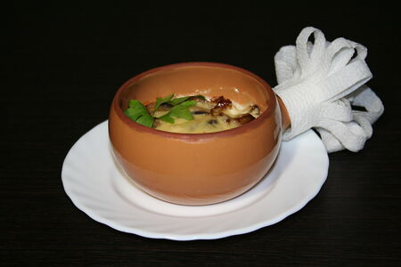 Жюльен грибной