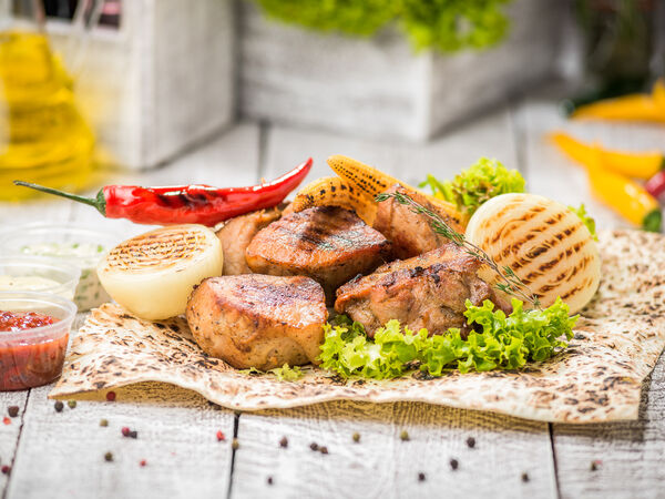 Лаваш из печи