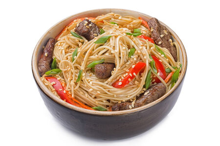 Рамен с говядиной