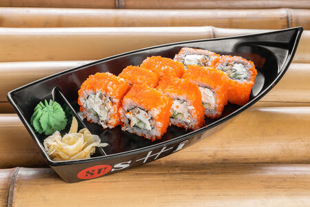 Ролл Специальный унаги