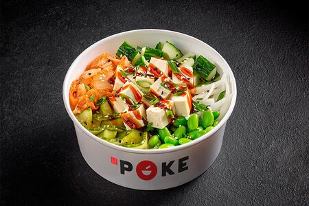 Поке с тофу Таху