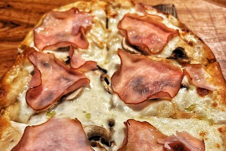 Ветчина-грибы