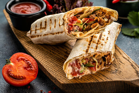 Мини-шаурма