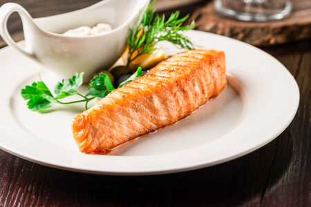 Спинка лосося