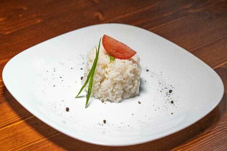 Рис отварной с маслом