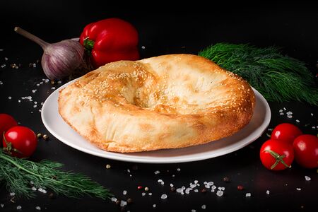 Лепешка Узбекская