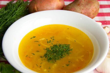 Суп Куриная лапша