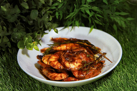 Креветки к пиву