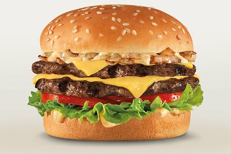 Дабл чизбургер