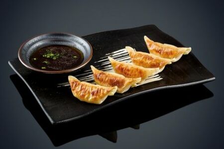 Гедза со свининой