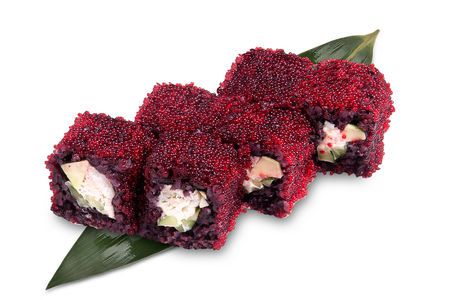 Ролл Калифорния черный